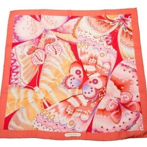 Ferragamo Silk Scarf NWOT